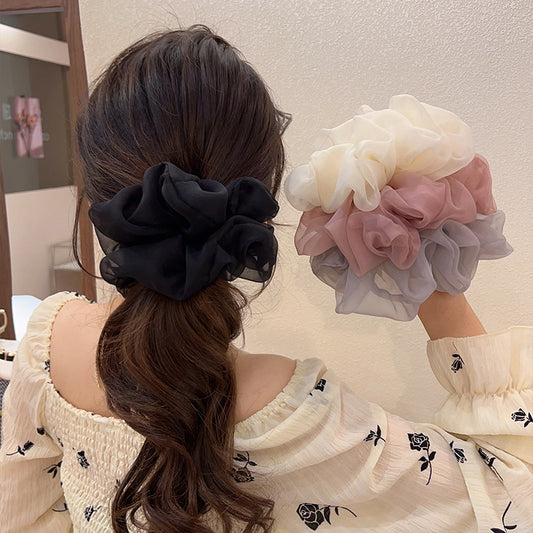 French Sausage Hair Tie