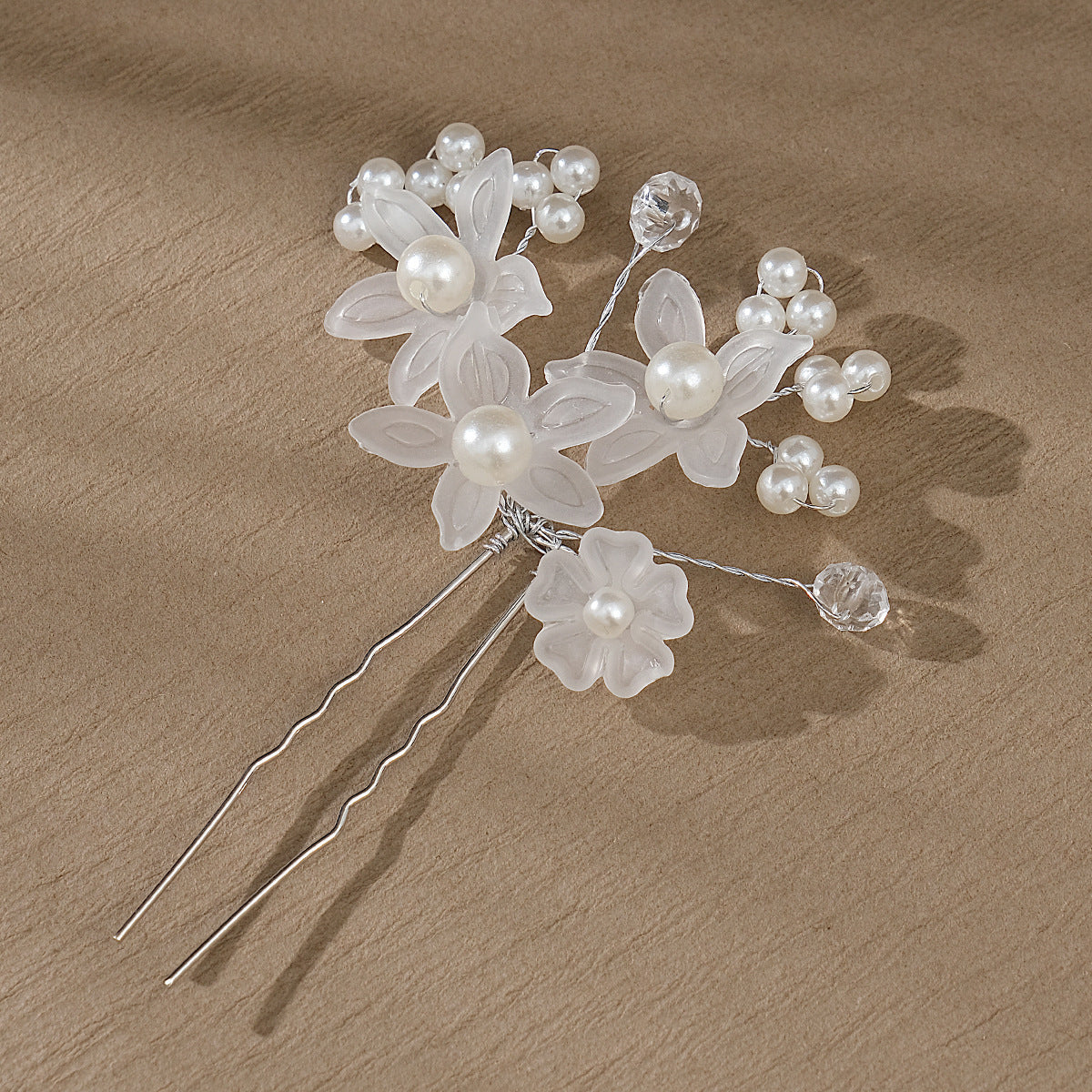 Korean style U-shaped pin hairpin