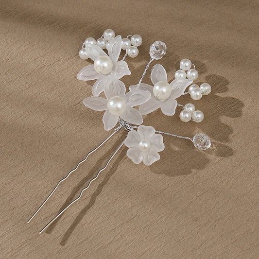 Korean style U-shaped pin hairpin