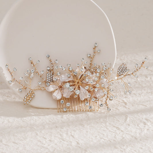 Ancient style Xiuhe flower comb