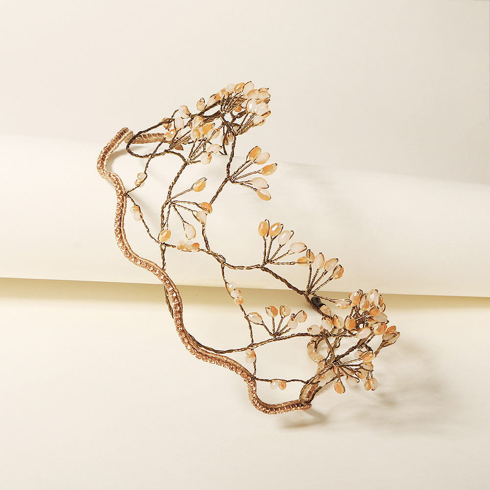 xotic ethnic retro branch headband headdress