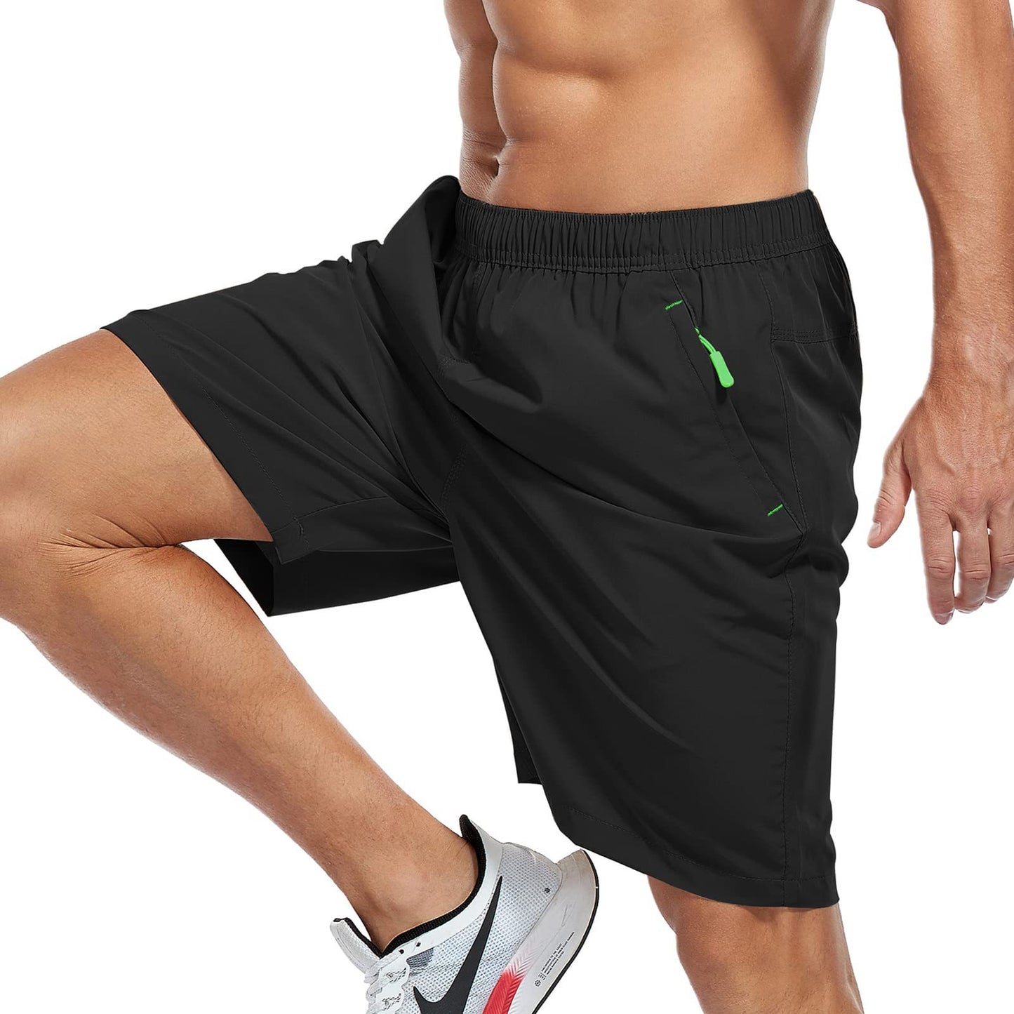 Double-layer sports loose outdoor breathable quick-drying shorts