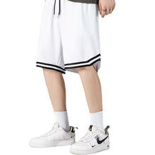 Summer ice silk shorts men's sports pants