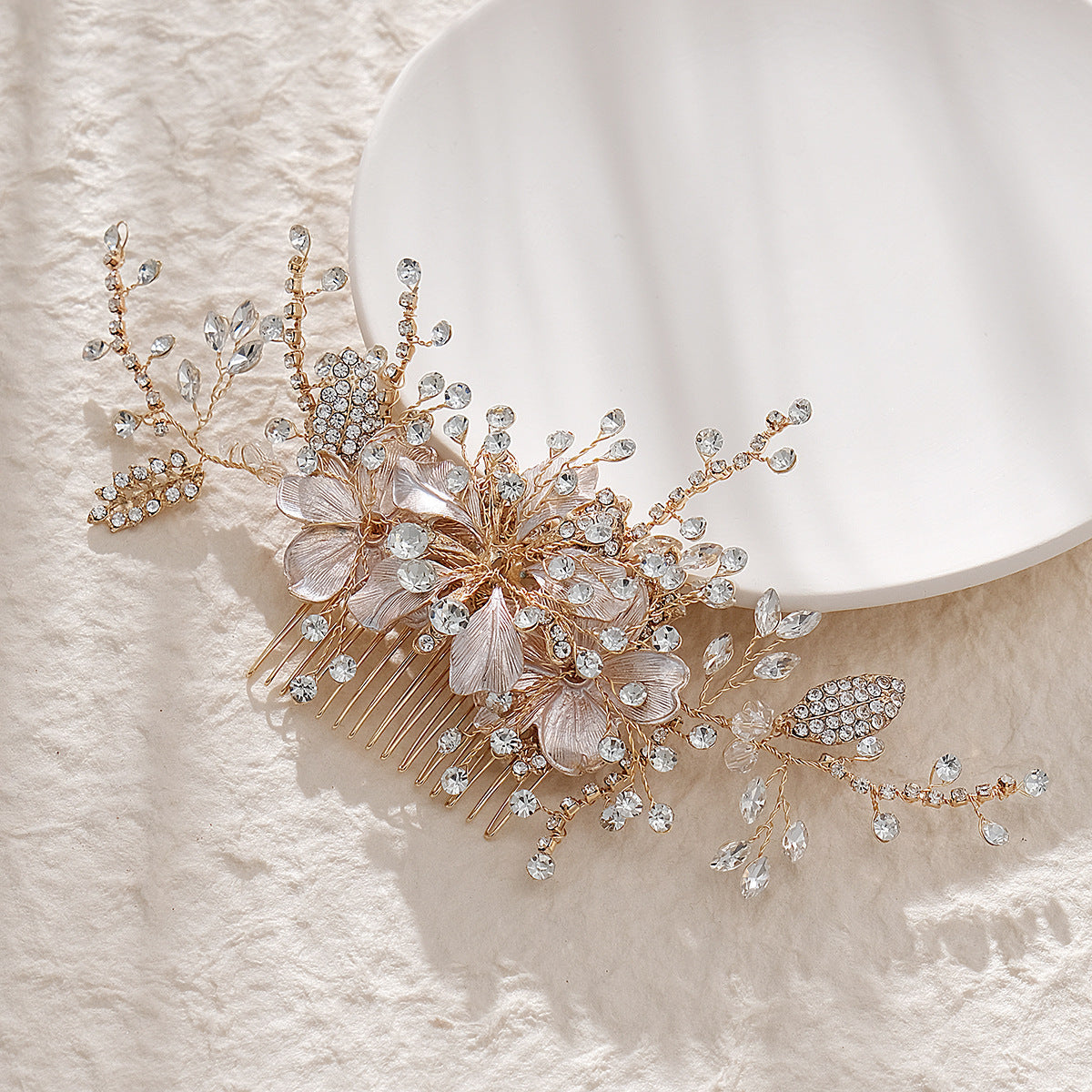 Ancient style Xiuhe flower comb