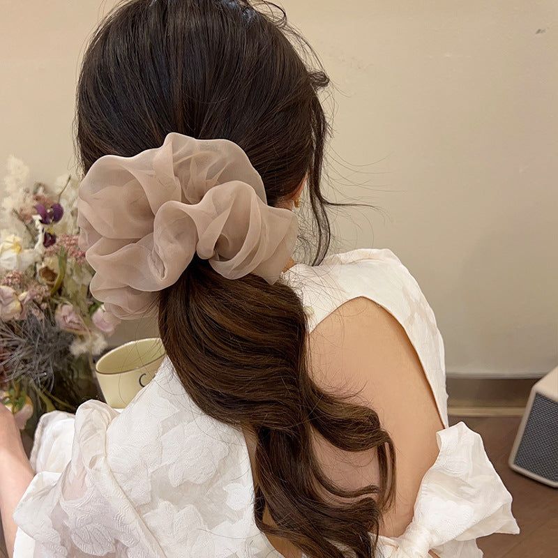 French Sausage Hair Tie