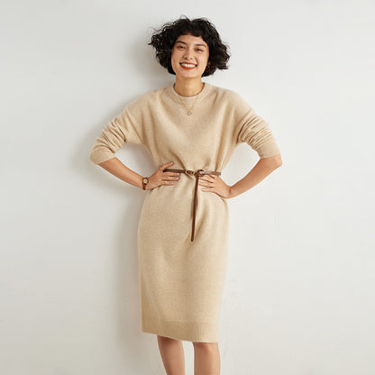New Cashmere Half Dress
