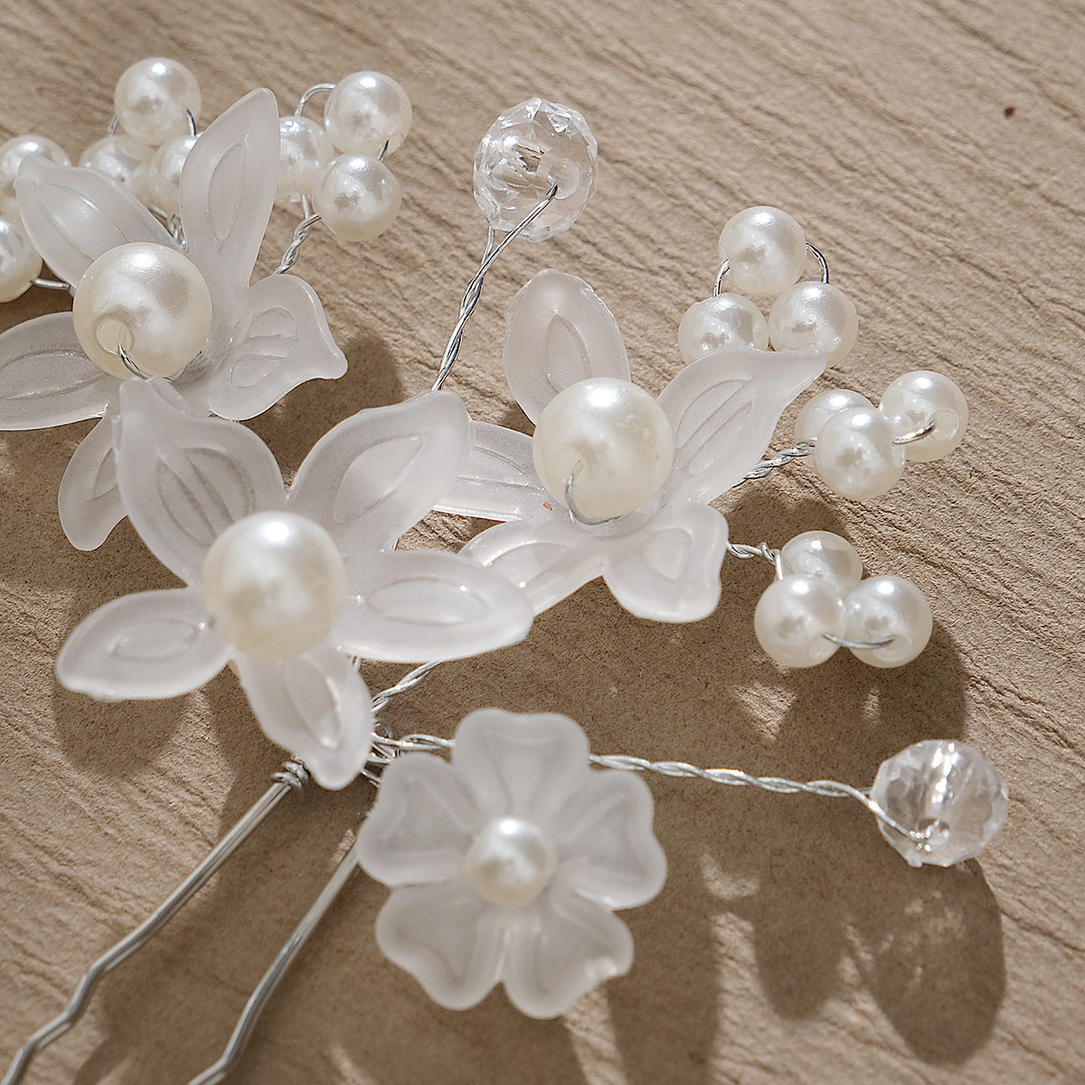 Korean style U-shaped pin hairpin