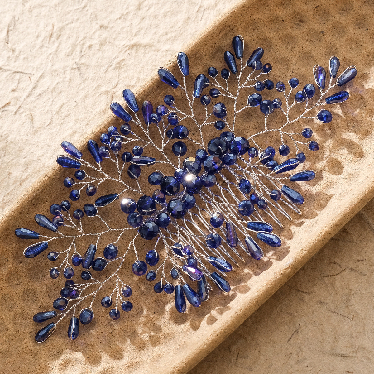 Handmade personalized fashion bridal comb