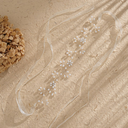 Simple and versatile wedding headband
