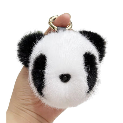 Personalized creative red panda pendant