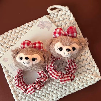 Cute Duffy Bear ShirleyMay Hairband Hair Tie
