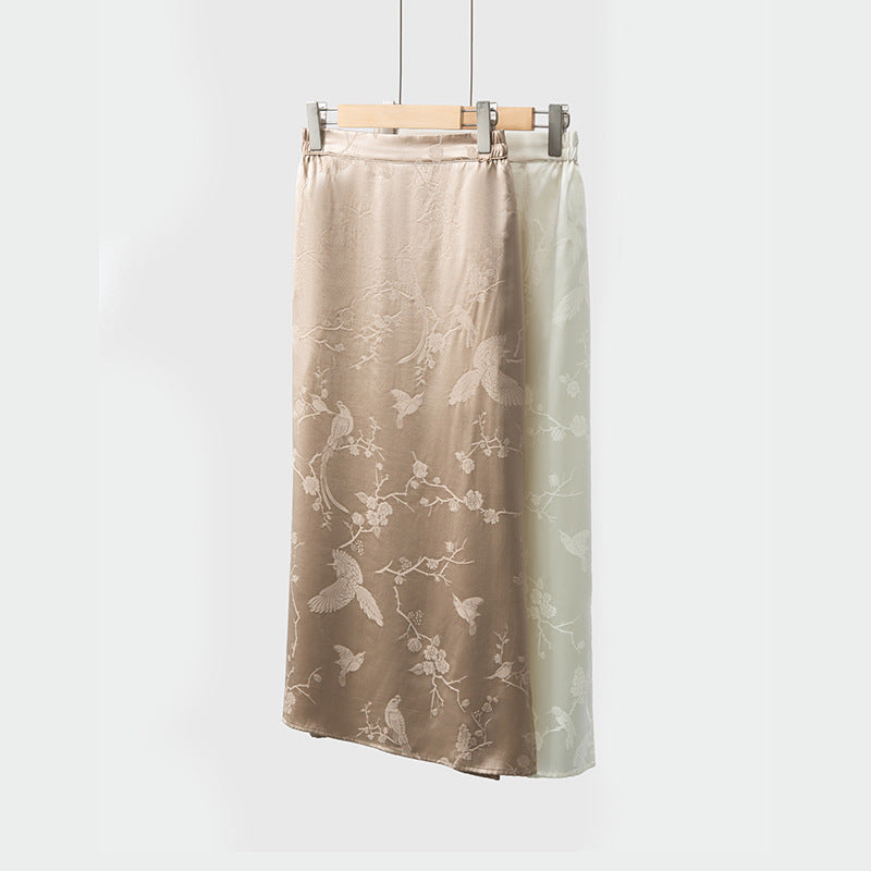 100 Silk Temperament One-Step Skirt