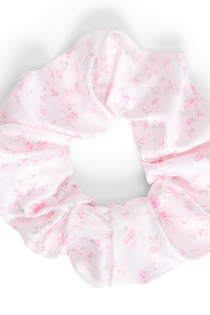 LoveShackFancy x Goody Pink Large Satin Scrunchie Set