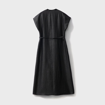Silk Xiangyunsha Turtle Crack Dress Women's Mulberry Silk Long Sleeve Dres