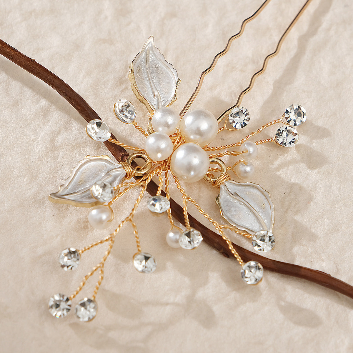 Korean style fashion U-shaped hairpin