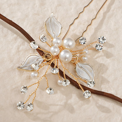 Korean style fashion U-shaped hairpin