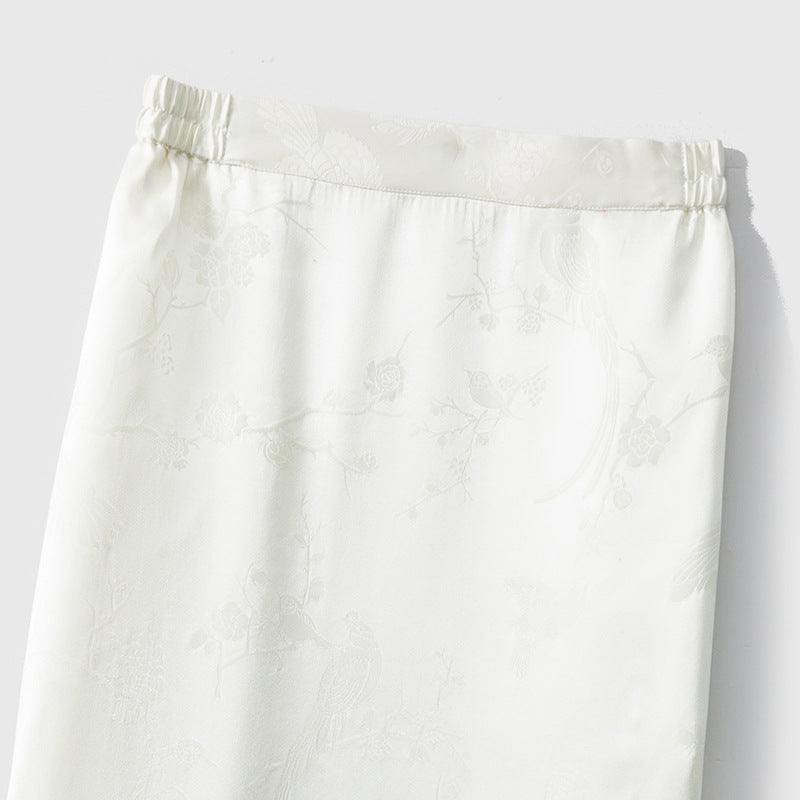 100 Silk Temperament One-Step Skirt