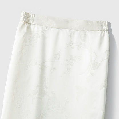 100 Silk Temperament One-Step Skirt