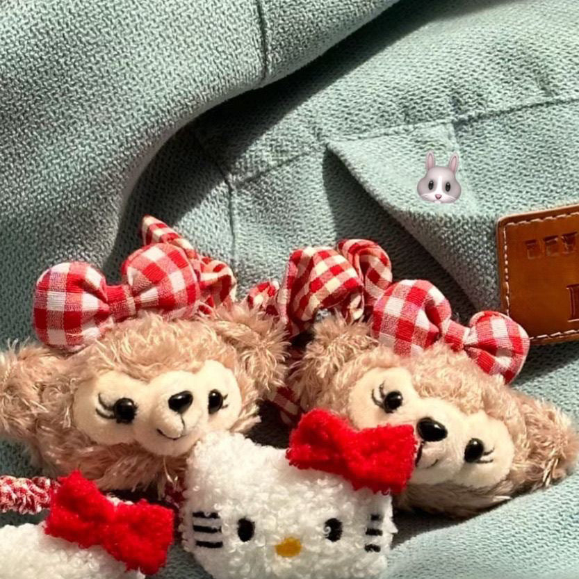 Cute Duffy Bear ShirleyMay Hairband Hair Tie