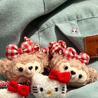 Cute Duffy Bear ShirleyMay Hairband Hair Tie