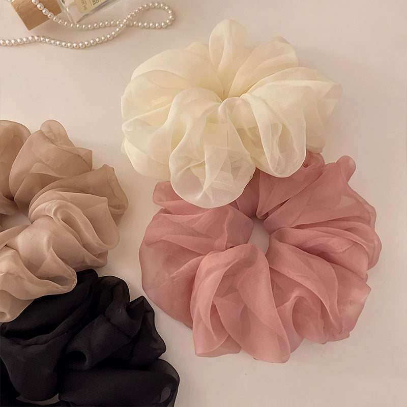 French Sausage Hair Tie