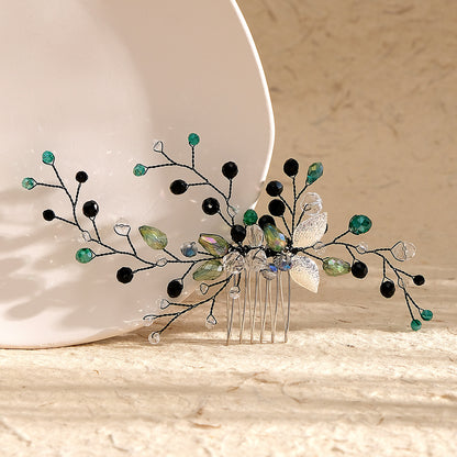Retro wedding hair accessories
