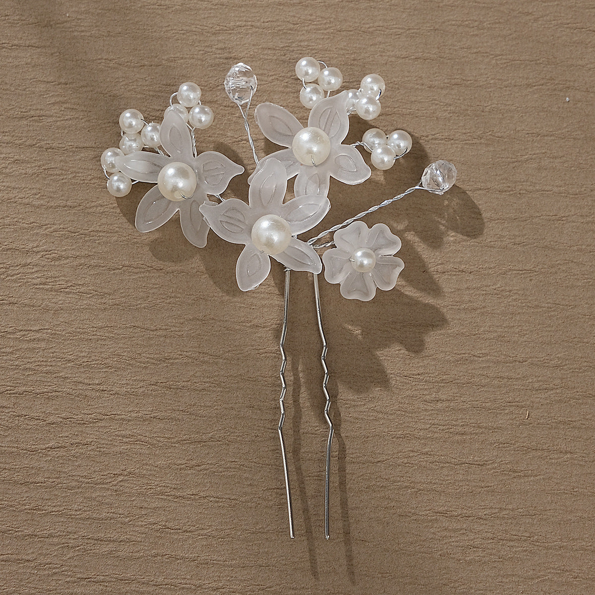 Korean style U-shaped pin hairpin