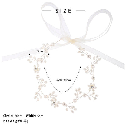 Simple and versatile wedding headband