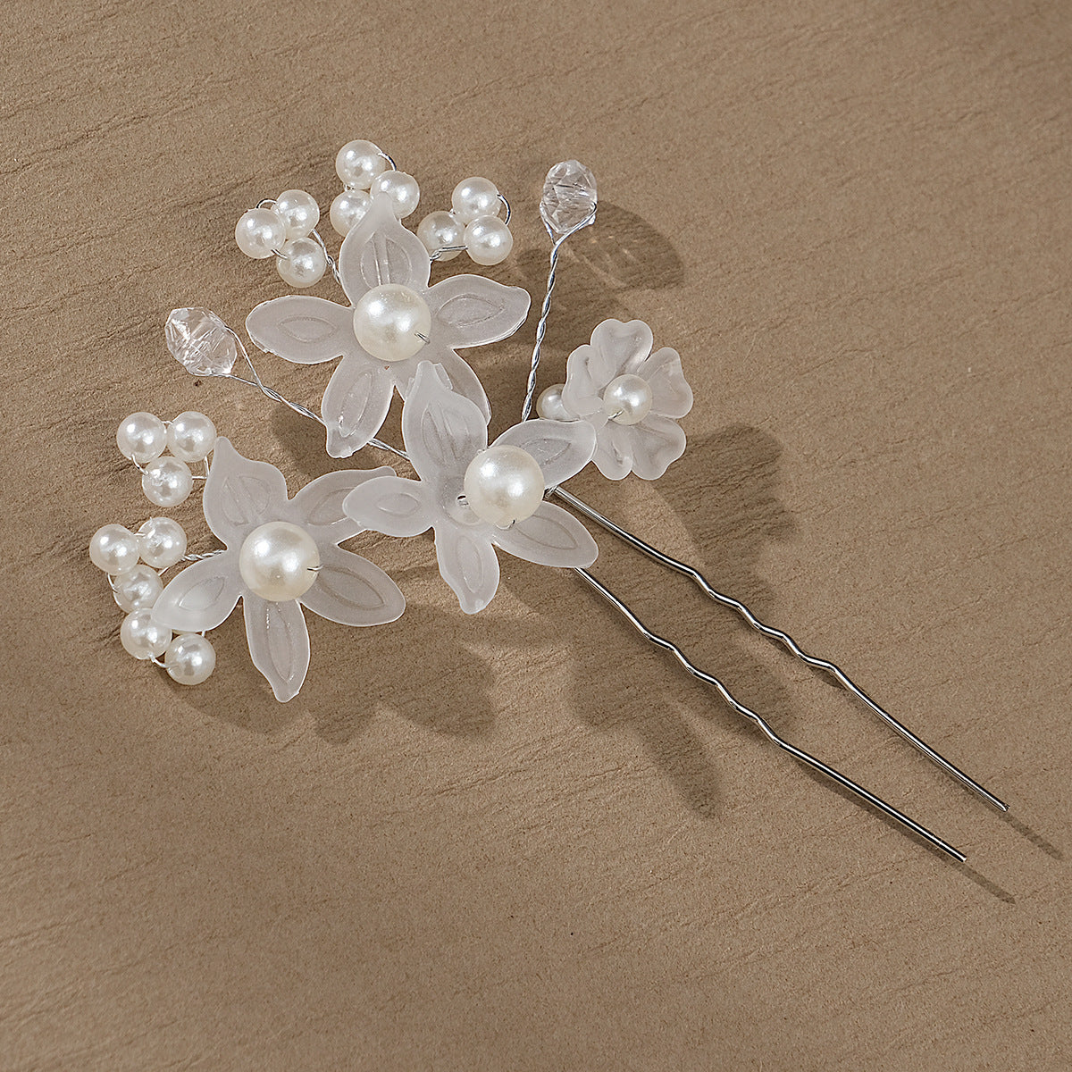 Korean style U-shaped pin hairpin