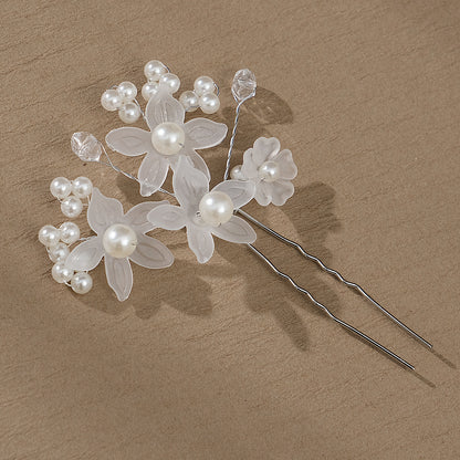 Korean style U-shaped pin hairpin