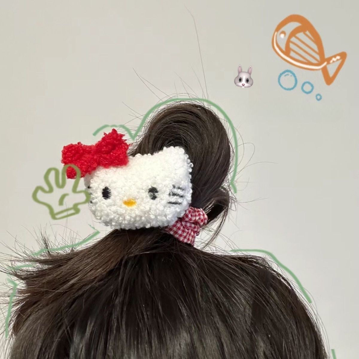 Cute Duffy Bear ShirleyMay Hairband Hair Tie