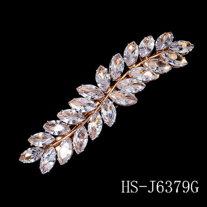 Full Diamonds Small Fresh Side Clip