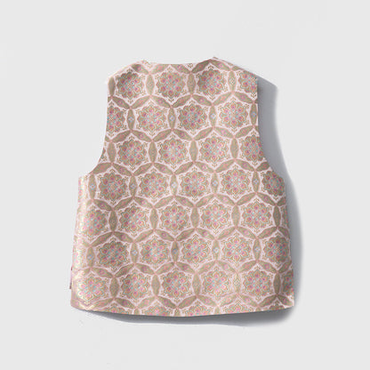 Silk Songjin New Chinese Style Vest