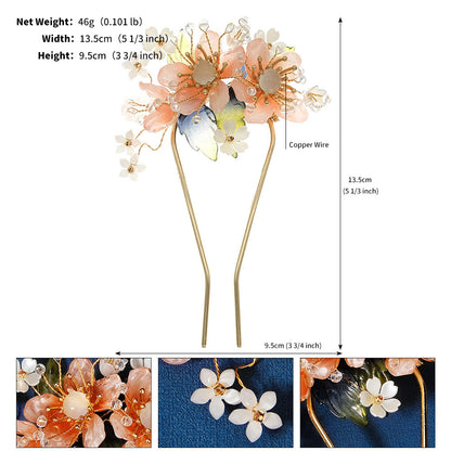Wedding dress Hanfu hair pin