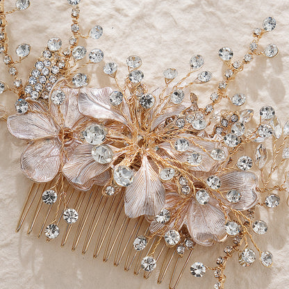Ancient style Xiuhe flower comb