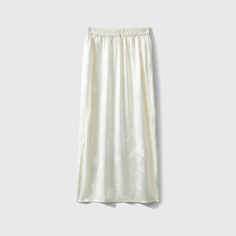 100 Silk Temperament One-Step Skirt
