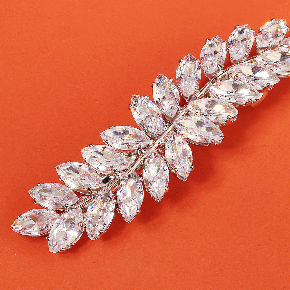 Full Diamonds Small Fresh Side Clip