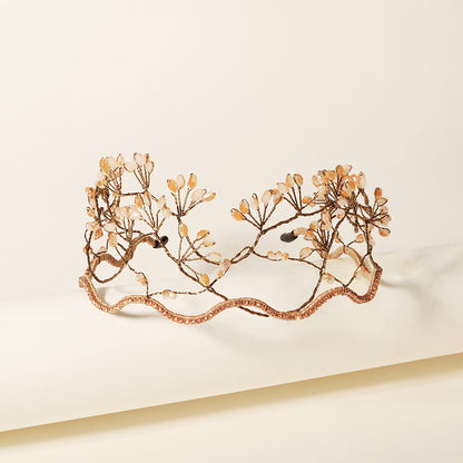 xotic ethnic retro branch headband headdress