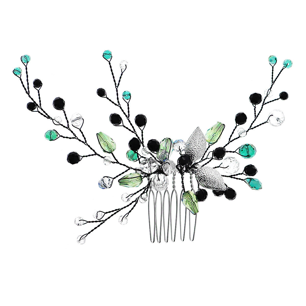 Retro wedding hair accessories