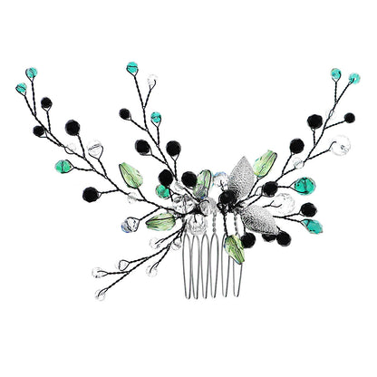 Retro wedding hair accessories
