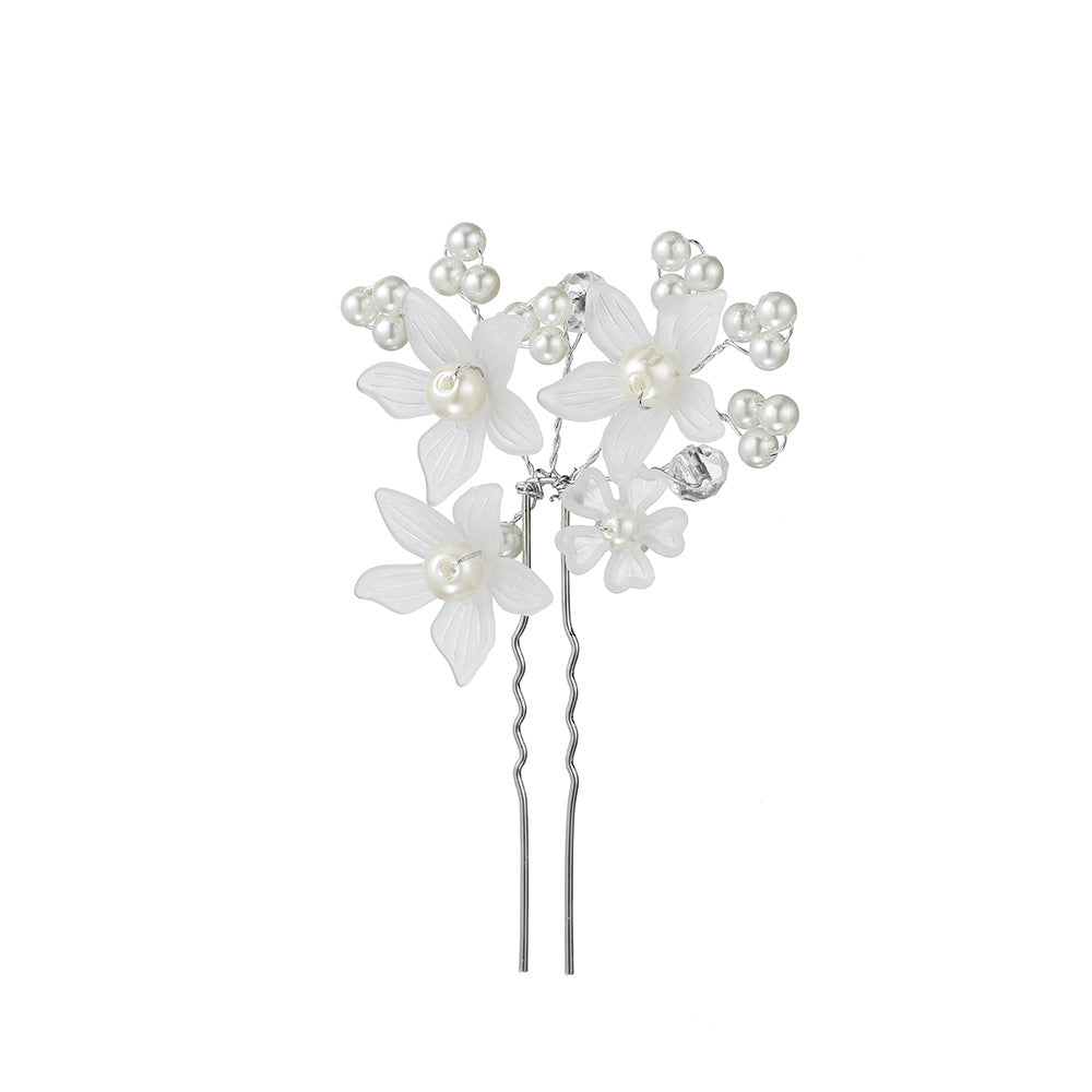 Korean style U-shaped pin hairpin