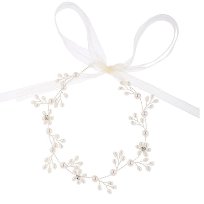 Simple and versatile wedding headband