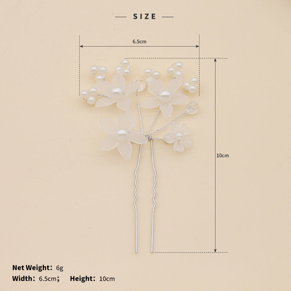 Korean style U-shaped pin hairpin