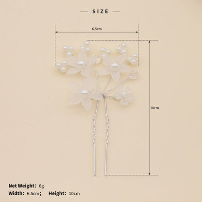 Korean style U-shaped pin hairpin