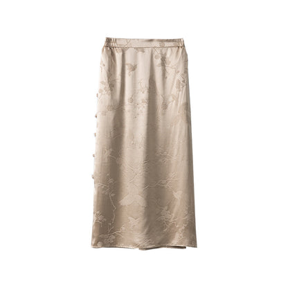 100 Silk Temperament One-Step Skirt