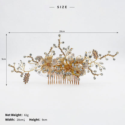 Ancient style Xiuhe flower comb