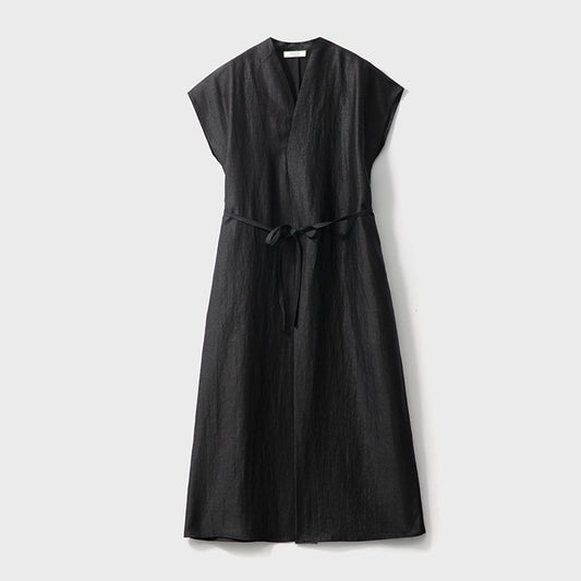 Silk Xiangyunsha Turtle Crack Dress Women's Mulberry Silk Long Sleeve Dres