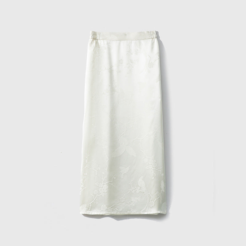 100 Silk Temperament One-Step Skirt