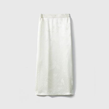 100 Silk Temperament One-Step Skirt