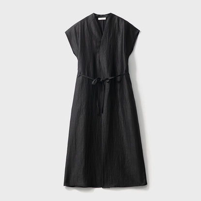 Silk Xiangyunsha Turtle Crack Dress Women's Mulberry Silk Long Sleeve Dres